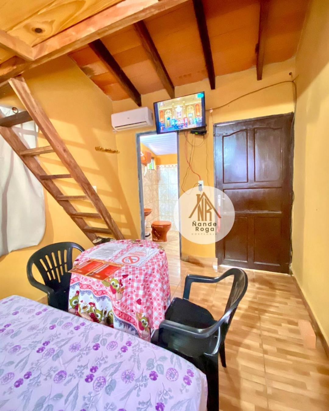 Hospedaje Nande Roga Capiatá Exterior foto